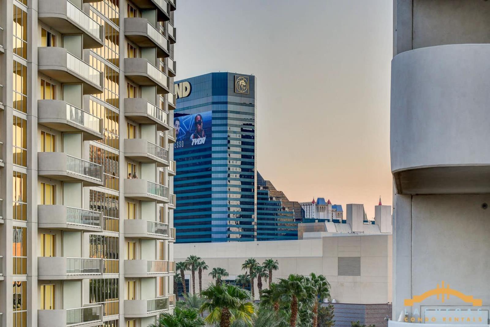 Mgm Signature-04-714 1Br 2Ba Balcony Suite Las Vegas Ngoại thất bức ảnh