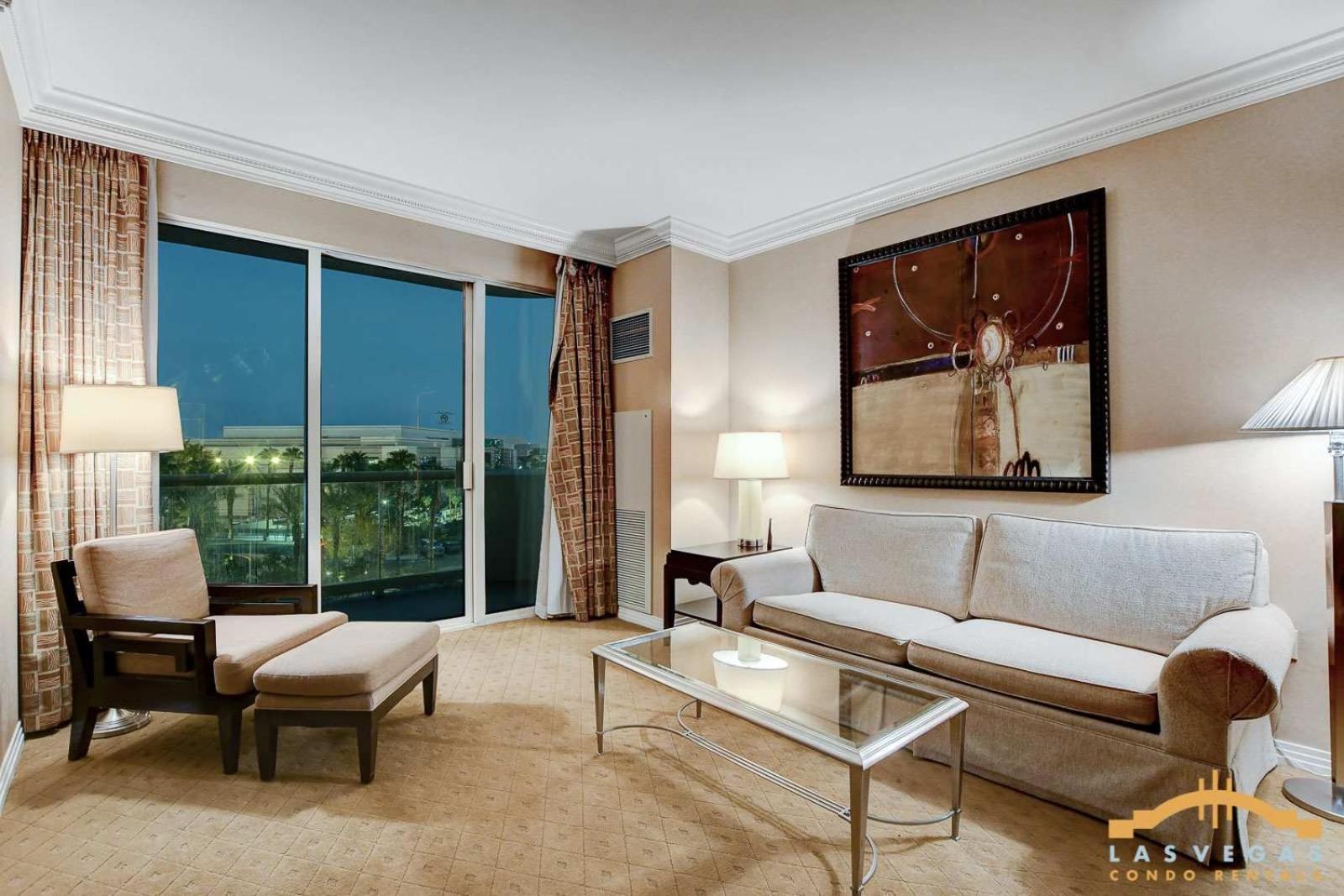 Mgm Signature-04-714 1Br 2Ba Balcony Suite Las Vegas Ngoại thất bức ảnh