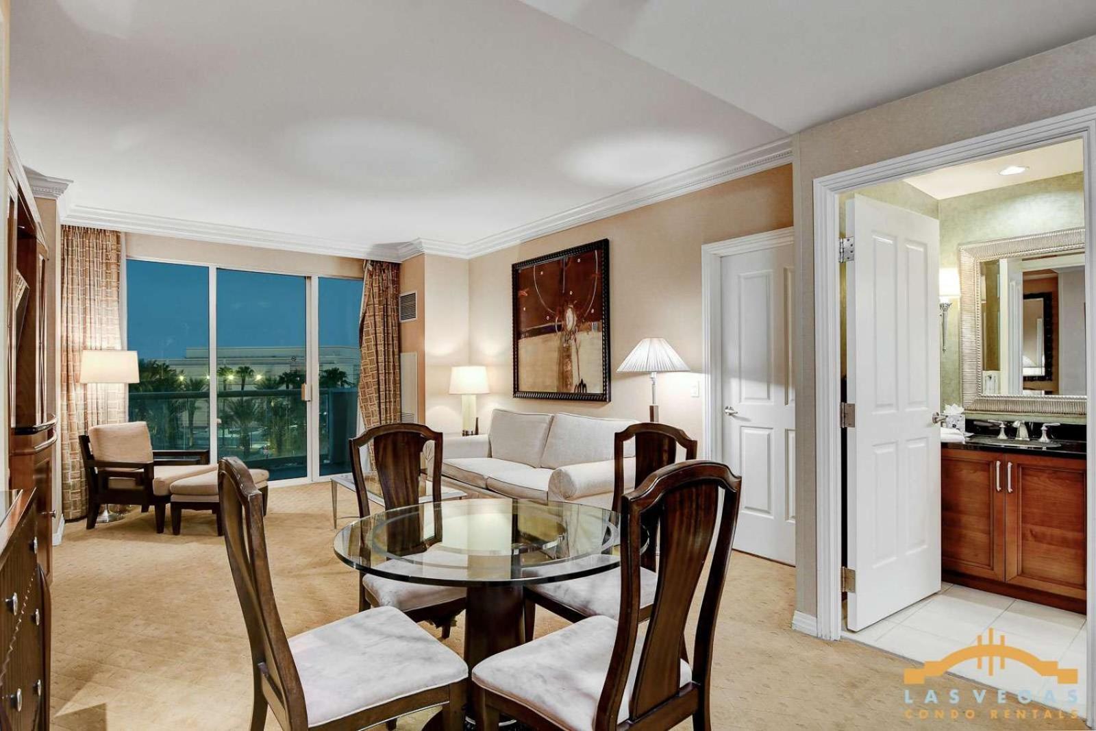 Mgm Signature-04-714 1Br 2Ba Balcony Suite Las Vegas Ngoại thất bức ảnh