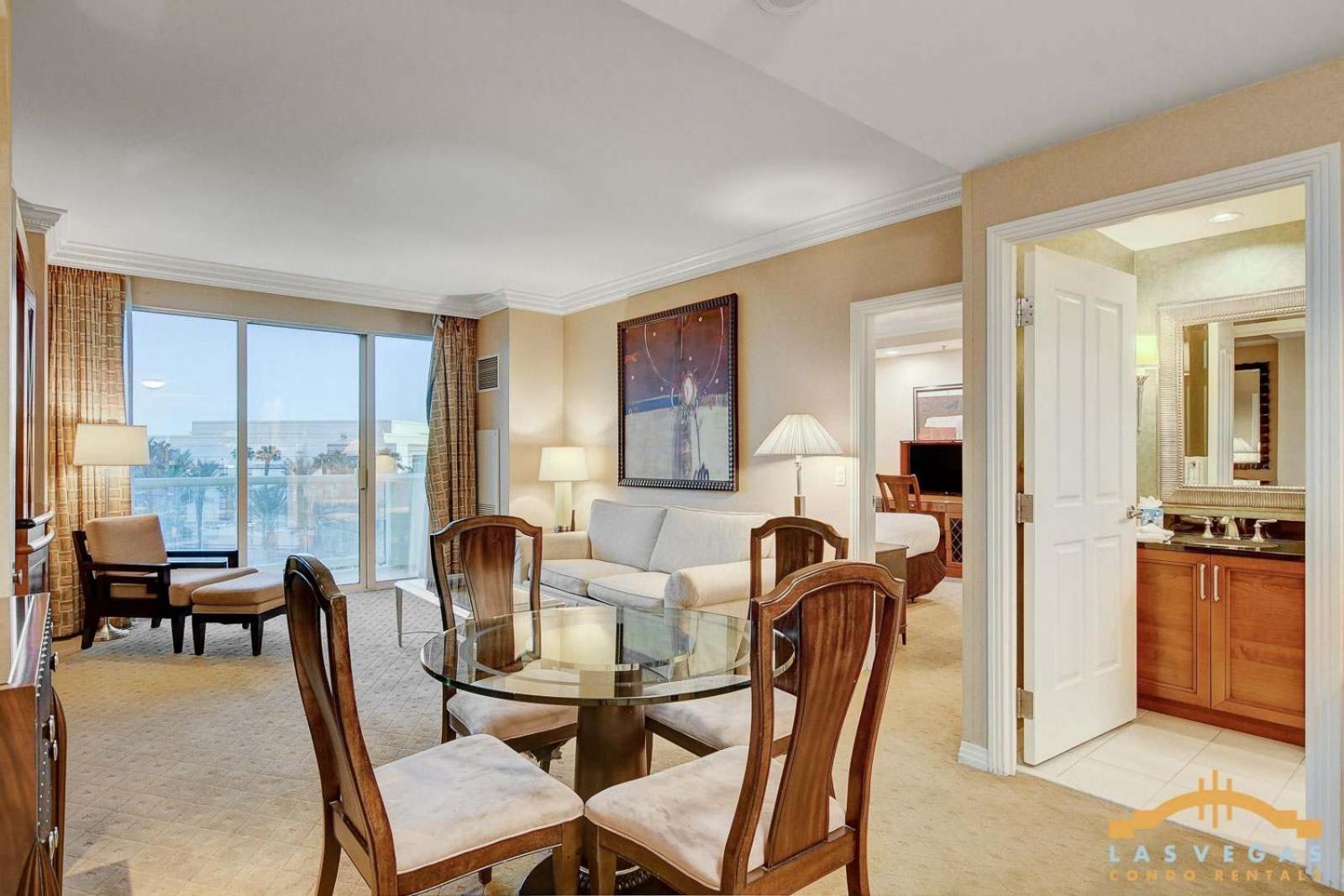 Mgm Signature-04-714 1Br 2Ba Balcony Suite Las Vegas Ngoại thất bức ảnh
