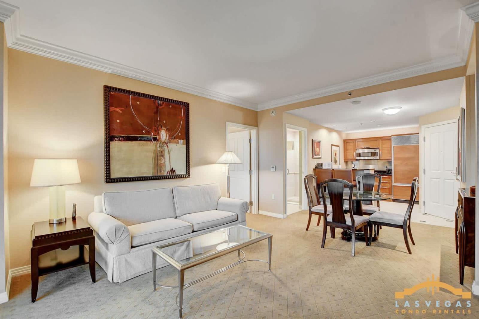 Mgm Signature-04-714 1Br 2Ba Balcony Suite Las Vegas Ngoại thất bức ảnh
