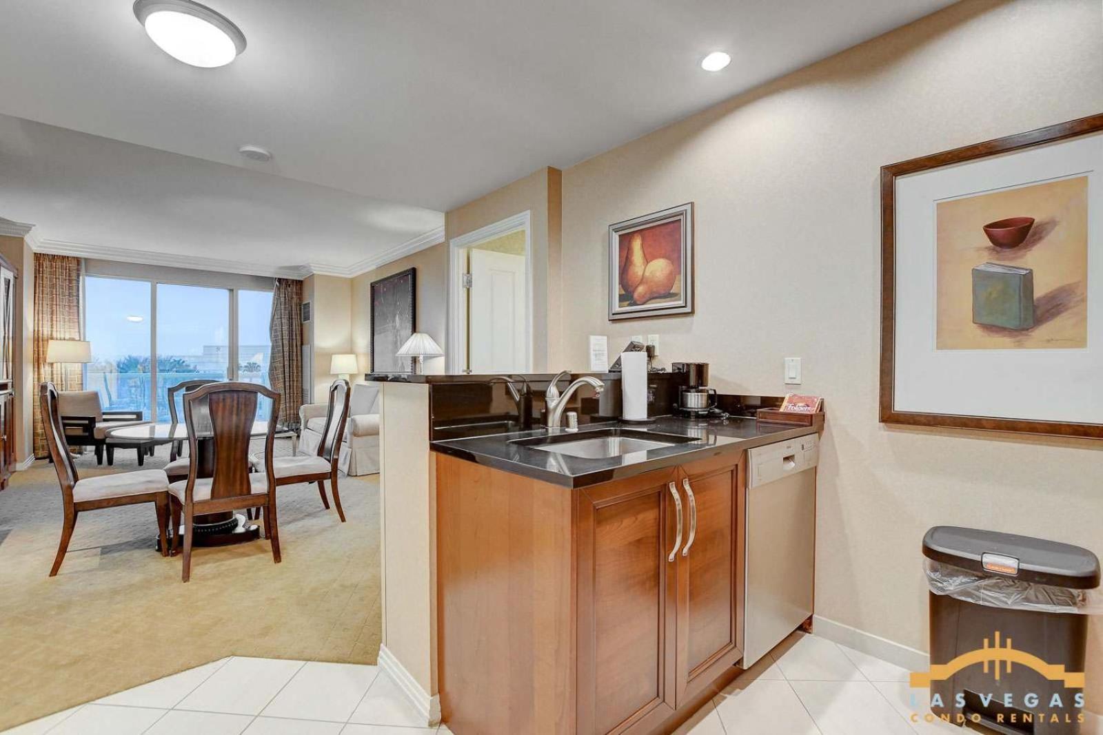 Mgm Signature-04-714 1Br 2Ba Balcony Suite Las Vegas Ngoại thất bức ảnh