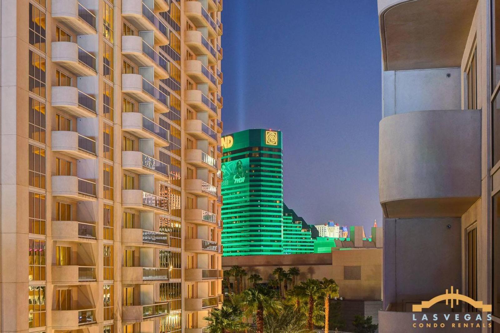 Mgm Signature-04-714 1Br 2Ba Balcony Suite Las Vegas Ngoại thất bức ảnh